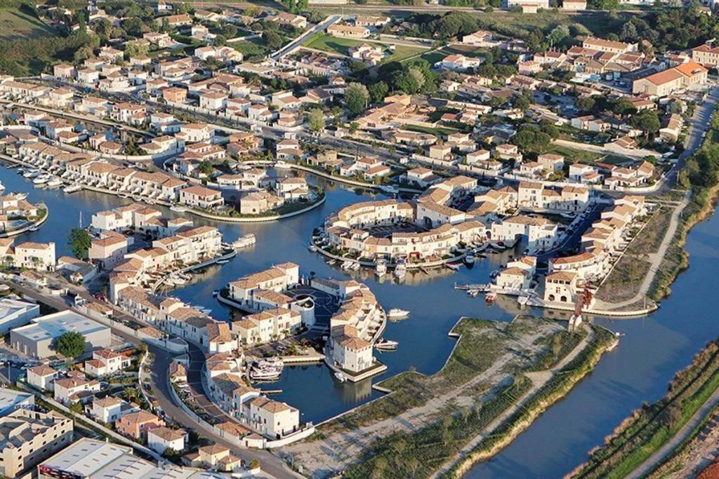 Marina Aigues Mortes 75M2 Exteriör bild